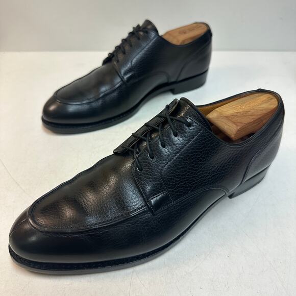RESOLED Crockett & Jones x Brooks Bros Split Toe Derby Scotch Grain England 10 D main image 6
